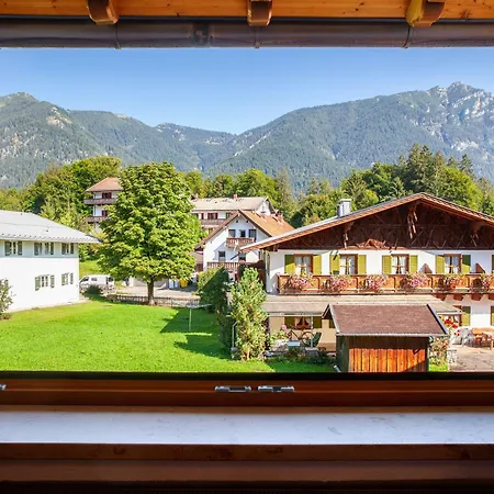 Apartamento Waxensteinblick *