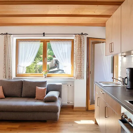 Apartmán Waxensteinblick