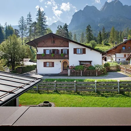 Apartmán Waxensteinblick