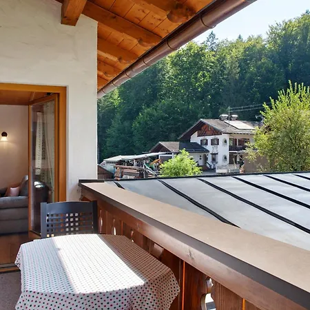 Apartment Waxensteinblick