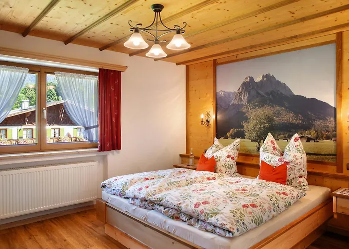 Appartement Waxensteinblick Grainau