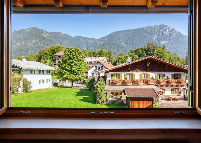 Appartement Waxensteinblick *