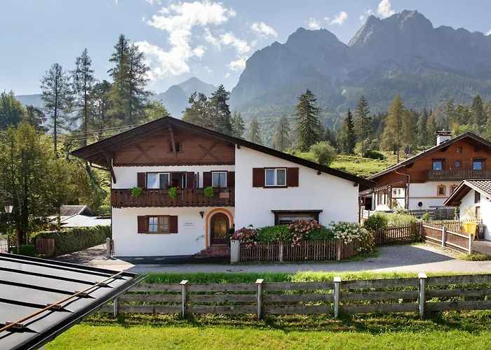 Appartement Waxensteinblick Grainau