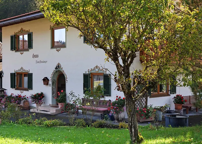 Appartement Waxensteinblick