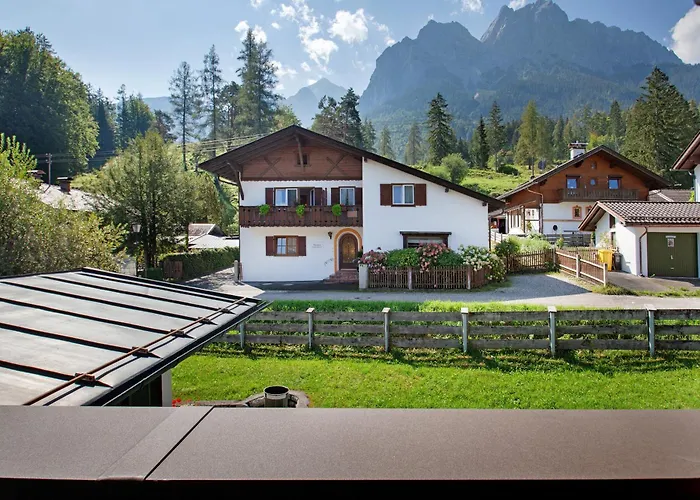 Waxensteinblick Appartement Grainau